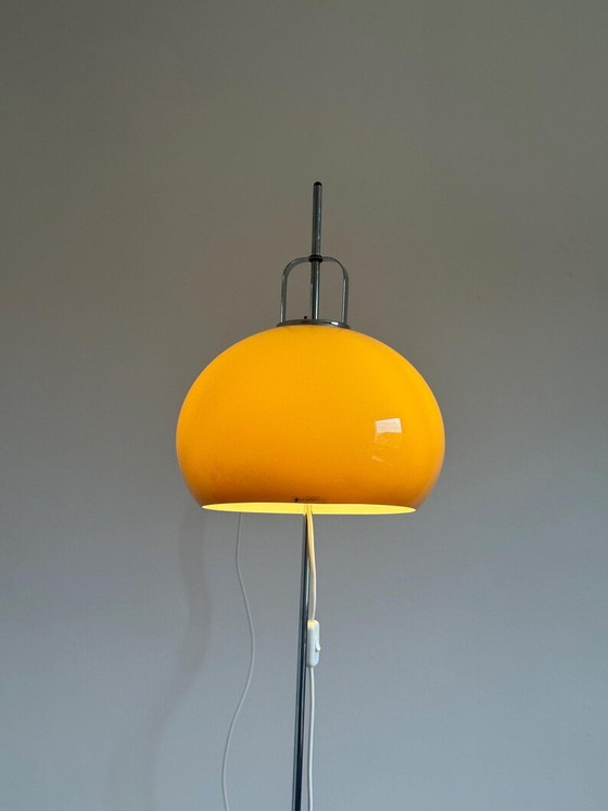 Harvey Guzzini Lucerna Floor Lamp – Floor lights, Plastic, Chrome (photo 5 of 6)