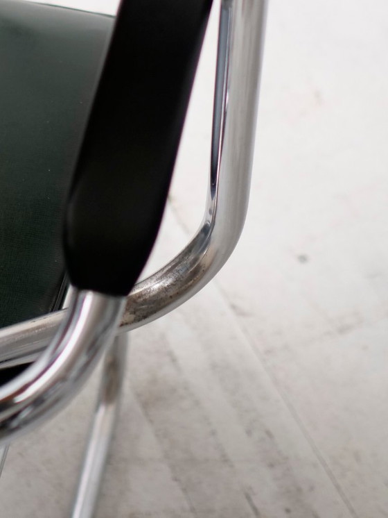 Image 1 of Paar Gispen Bauhaus-designstoelen