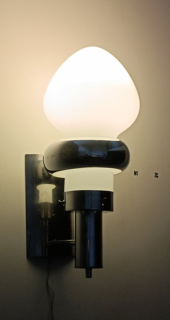 Image 1 of Murano glass wall sconce, Italy, 1970s