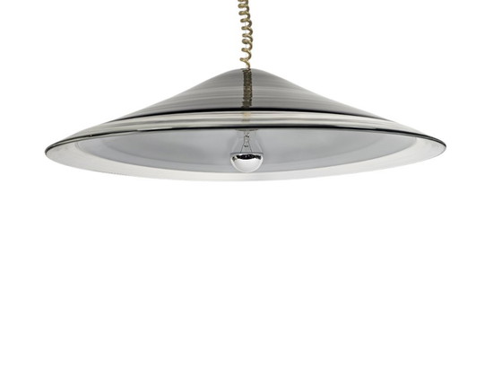 Image 1 of Leucos - Renato Toso - modello Melania - Lampada da soffitto XL - Italia - 1968