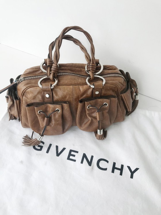 Borsa a tracolla Givenchy con molteplici tasche (Y2K / Archivio) – Altre borse, Calfskin (photo 4 of 7)