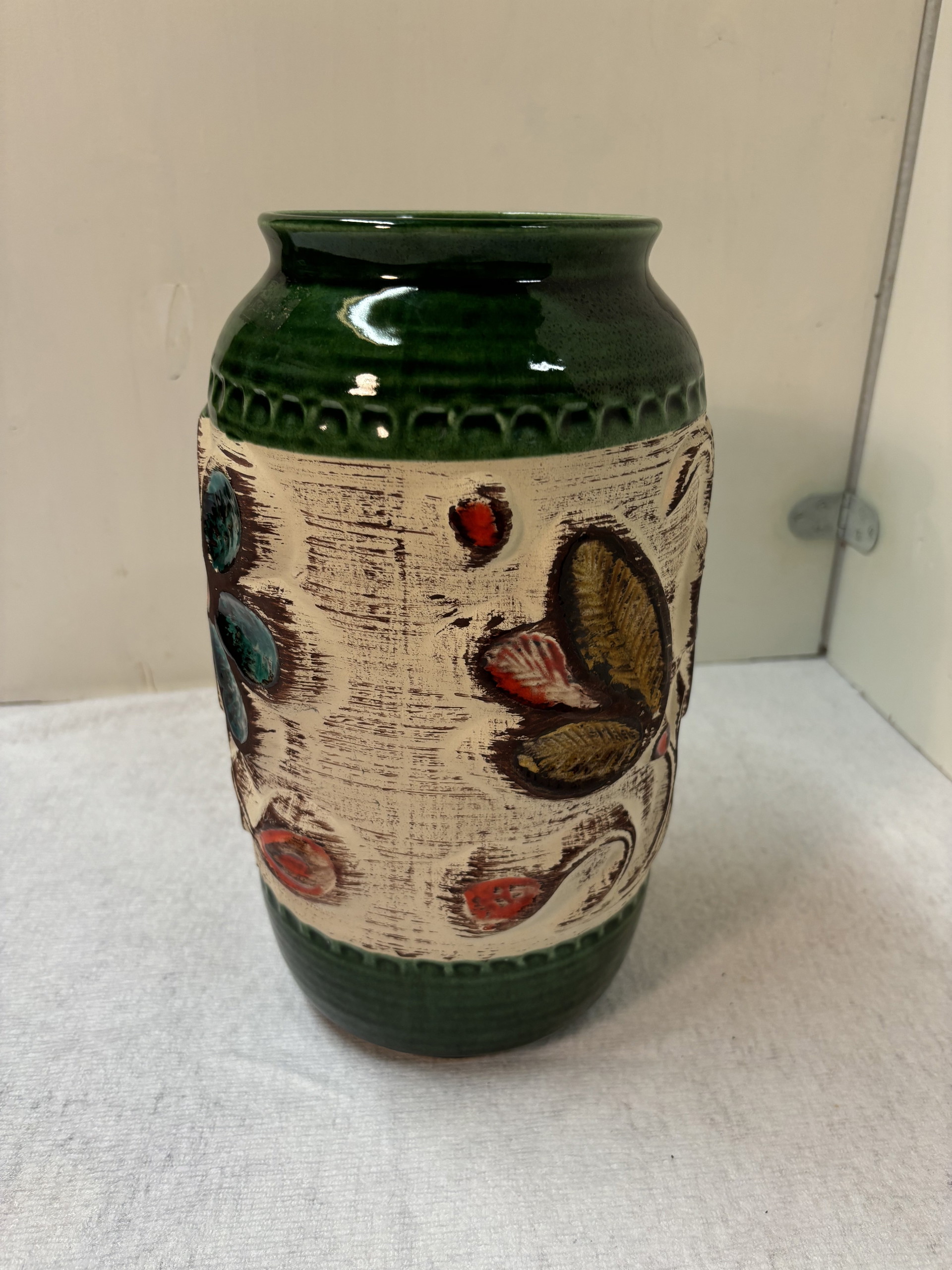 工芸品 Vintage Bay Keramik West German Vase Vintage Bay Keramik Vase: West German Pottery, Mid-century