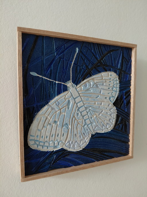 Luna d'argento nell'erba – schilderijen tekeningen, Wood (photo 2 of 5)