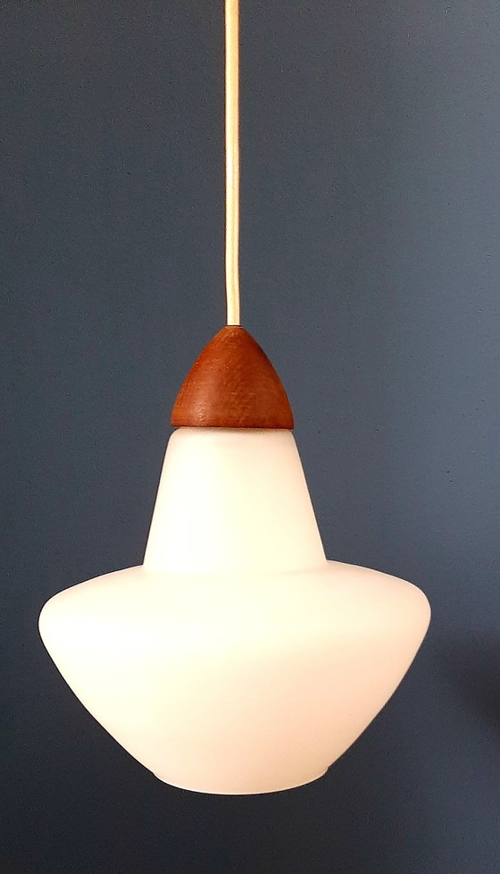 Image 1 of Ceiling Lamp Louis Kalff For Philips