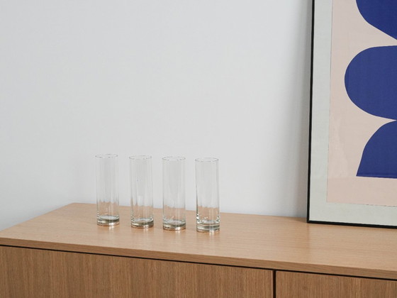 Image 1 of Set di bicchieri, stile Hollywood Regency, anni '70, made in Italy