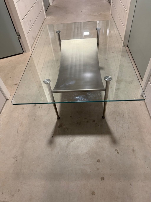 Glass Coffee Table 120cm X 80 Cm – salontafels (photo 2 of 5)