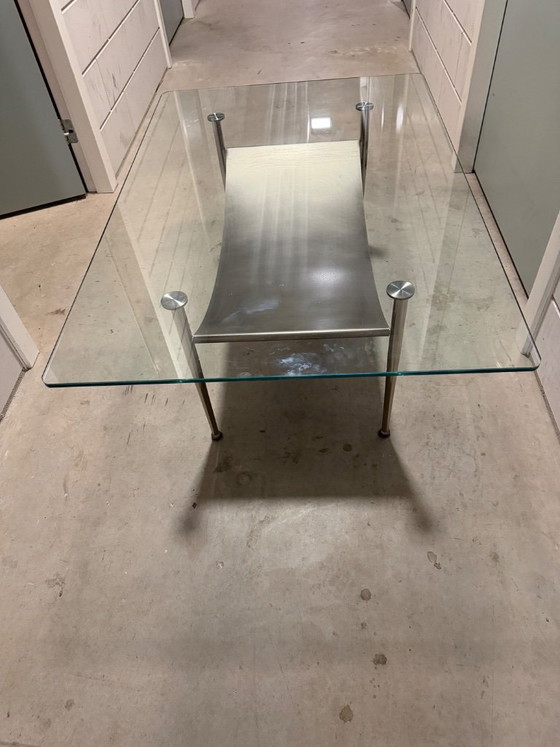 Table basse en verre 120 cm x 80 cm – Tables basses, Glass (photo 2 of 5)
