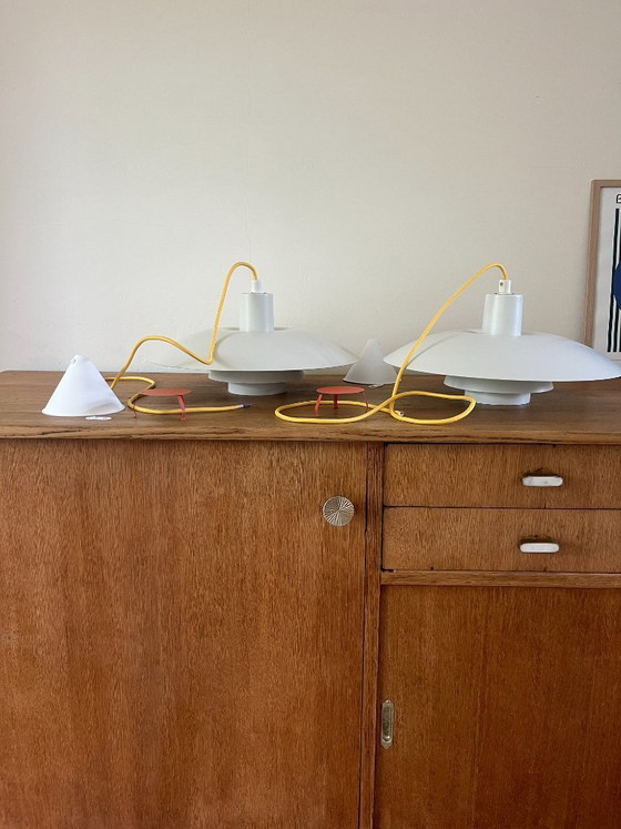 Image 1 of Vintage set 2x Louis Poulsen PH4/3 - Poul Henningsen