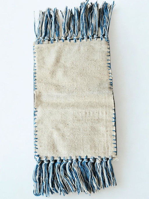 Handmade Egyptian Wool Organizer - Wall & Bench Organizer - 35×55 cm
