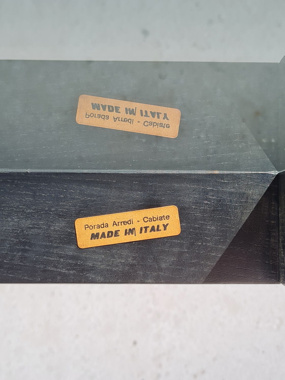 Image 1 of Table d'appoint vintage - Porada Arredi - Compacte et élégante