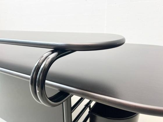 Image 1 of Johnson Wax desk model 617 by Frank Lloyd Wright for Cassina, 1992s