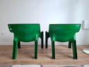 2 fauteuils vicario artemide