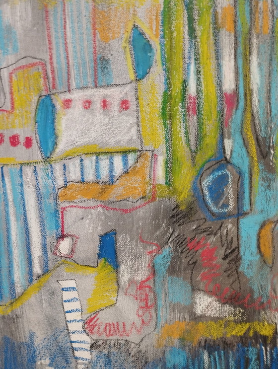 Image 1 of Natia Antadze Abstract Composition