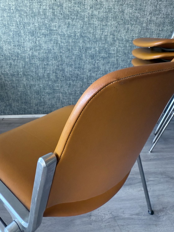 Image 1 of 6 sedie DSC106 di Giancarlo Piretti per Castelli, anni '60