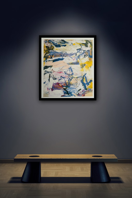 Willem De Kooning : "North Atlantic Light, 1977".