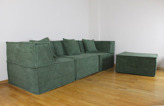 Image 1 of Nuovo, SPEDIZIONE GRATUITA Design Mid Century, Vintage, Cord, Verde