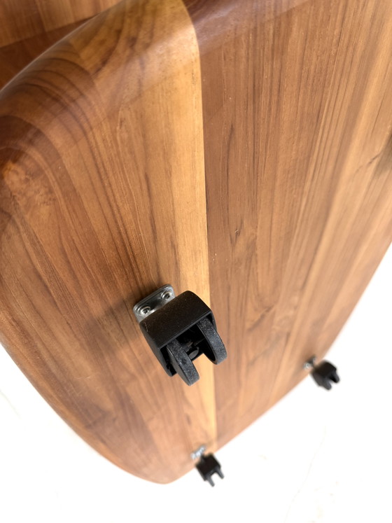 Image 1 of Vintage teakhouten trolley, Toften Møbelfabrik ‘80