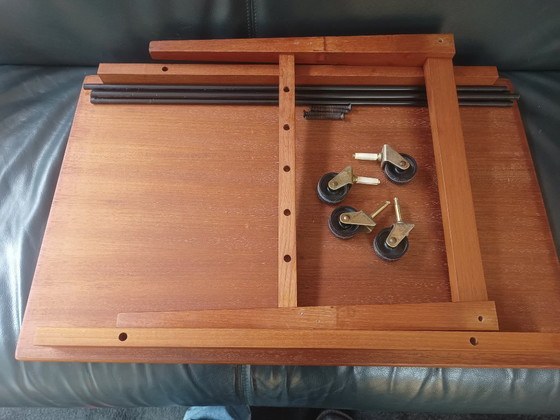 Image 1 of Chariot en teck des années 1960 et 1970