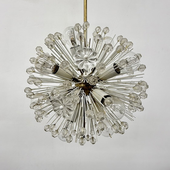 Image 1 of Hanglamp Sneeuwbal van Emil Stejnar voor Rupert Nikoll, 1950