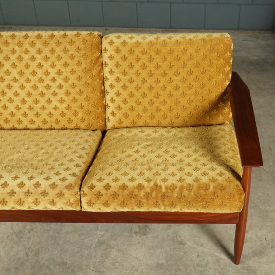 Image 1 of Zona salotto/gruppo di sedute vintage – teak – anni '60/'70