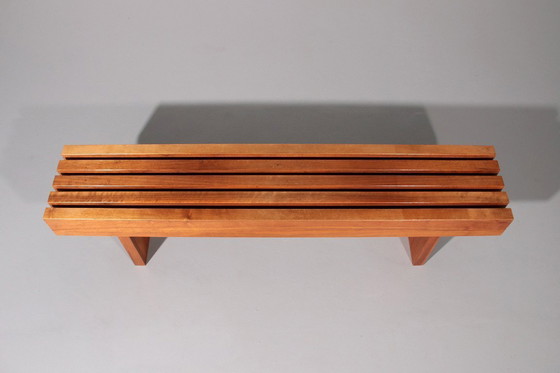 Image 1 of Banco italiano de teca de los años 70: 180 cm, elegancia de mediados de siglo