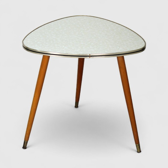 Image 1 of Vintage side table, kidney table