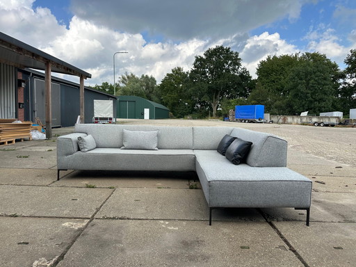 ZGAN Design on Stock Bloq Corner Sofa Ploughwool