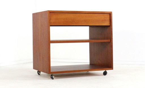 Double-sided side cabinet with drawer 'Menzin' vintage