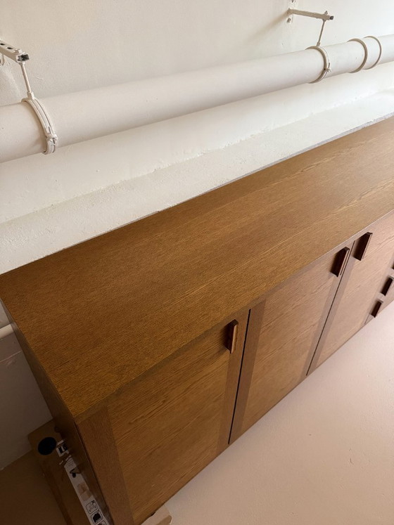 Buffet bas Vintage Casala 246cm – Wood (photo 8 of 19)