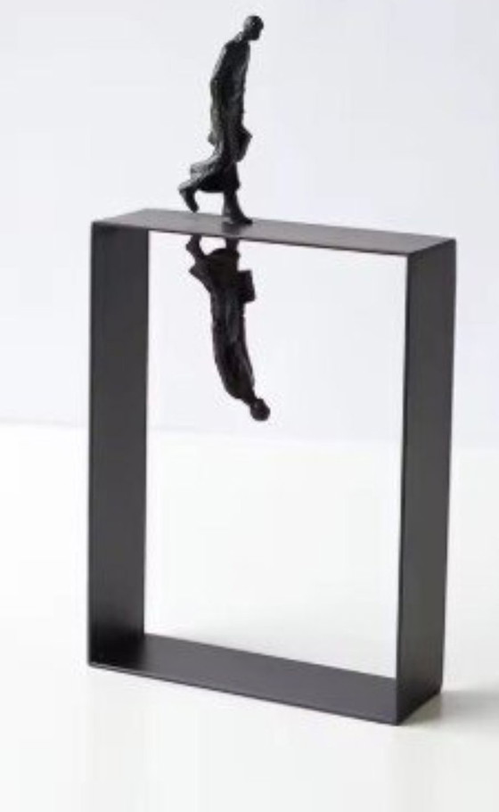 Sculpture "Man Reflection" Iron (photo 4 of 7)