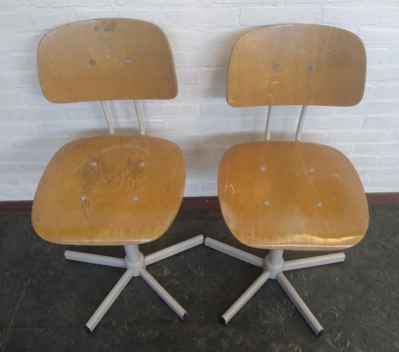 Image 1 of 4X studio/architect chairs