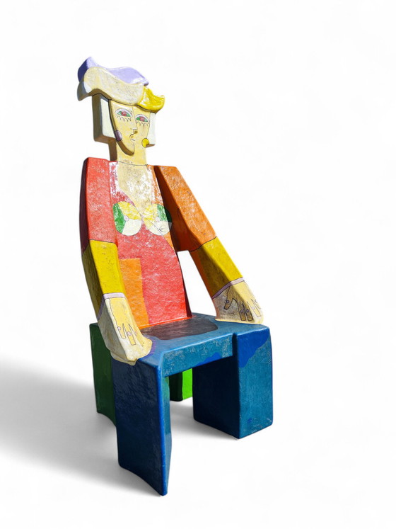 Image 1 of Skulpturaler Sessel von Ludo Huys