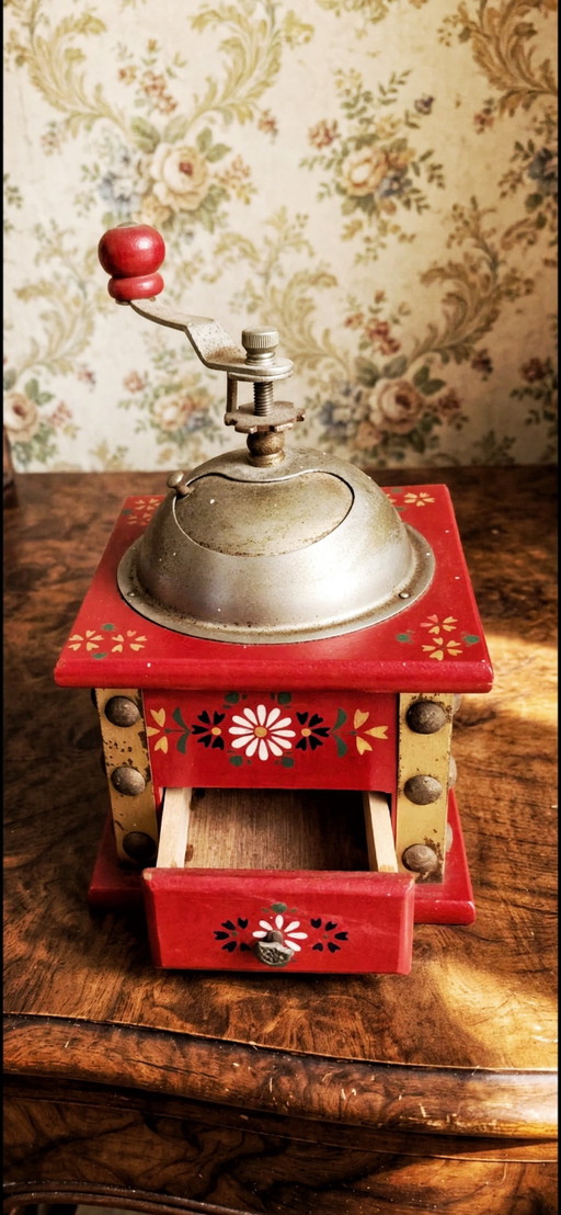 Funktionsfähige Schleifmaschine von 1955 – decoratieve objecten, Metal, Wood (photo 2 of 5)