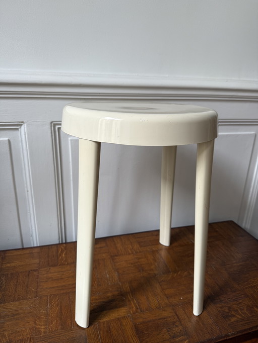 Cream design stool