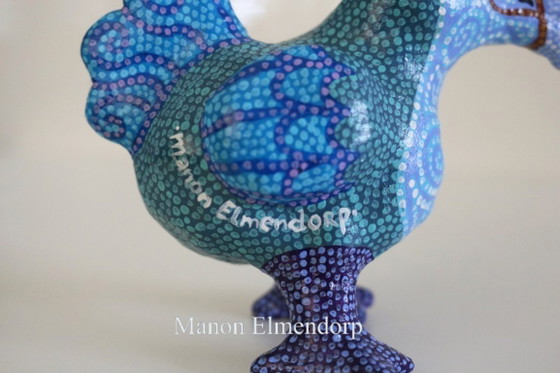 Image 1 of 100% Handmade Dodo/Bird Figurine Art New