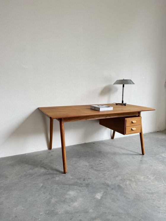 Image 1 of Scrivania Poul Volther teak - rovere