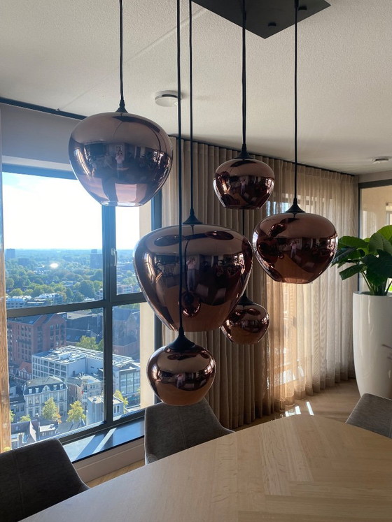 Hanglamp Sphere Bulbs Copper – Hanglampen, Glass (photo 2 of 5)