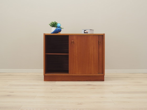 Image 1 of Teakholzschrank, Dänisches Design, 1970er Jahre, Produktion: Dänemark