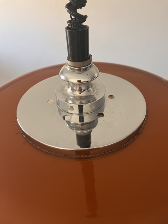Image 1 of Vintage Space Age Pendant Lamp