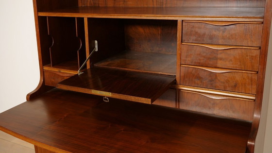 Image 1 of Vintage secretaire | Deens | Walnoot