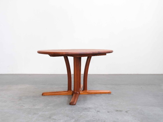 Image 1 of Vintage Dyrlund dining table, Danish teak, Mid-Century