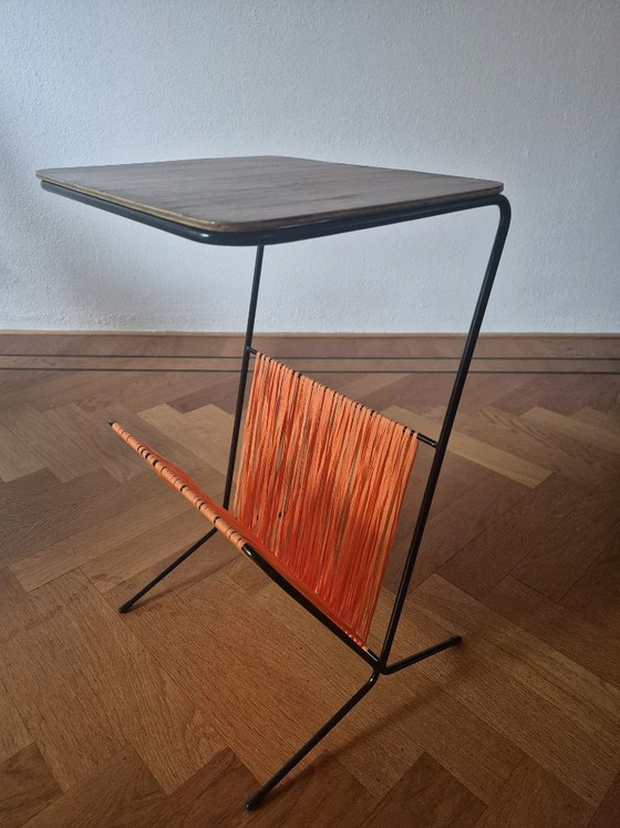 Image 1 of Frans design tijdschriftenhouder - 1960-'70