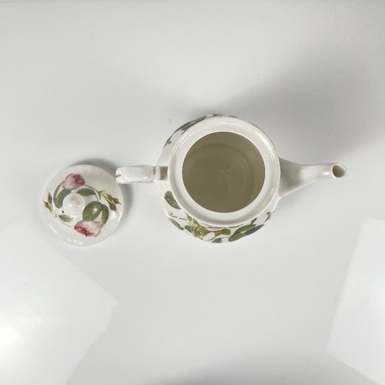 Image 1 of Theepot met rozen, Roy Kirkham, Engeland, 1996