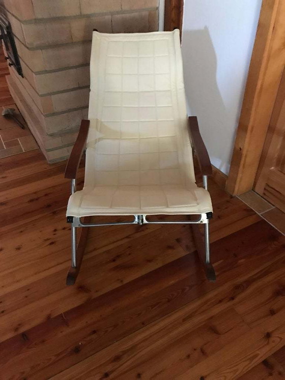 Mid-Century Japanese Rocking Chair by Takeshi Nii, Mid Century Modern (photo 5 of 9)
