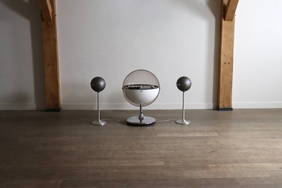 Image 1 of Système Hi-Fi Rosita Vision 2000, enceintes Grundig Audiorama, Thilo Oerke, années 1970