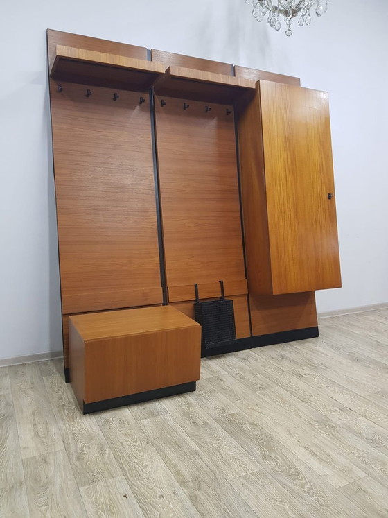 Armadio modulare in teak Mid-Century, anni '70 – Metal, Mid Century Modern (photo 8 of 15)
