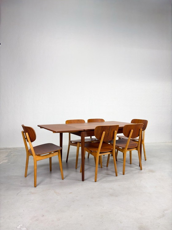 'TT23' Tavolo da pranzo di Cees Braakman per Pastoe – Tavoli da pranzo, Legno (photo 7 of 18)