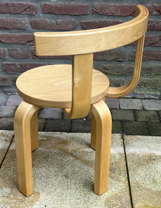 Image 1 of Sedia per bambini in compensato vintage - Stile Alvar Aalto | Svezia, anni '70