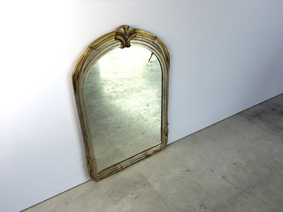 Miroir vintage de Deknudt, années 1970 – Verre, Bois (photo 6 of 9)