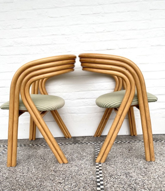 Image 1 of 6 sedie Axel Enthoven per Rohé Noordwolde, 1970